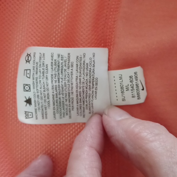 NIKE Dri-Fit Razorback Tank Top - Picture 7 of 11